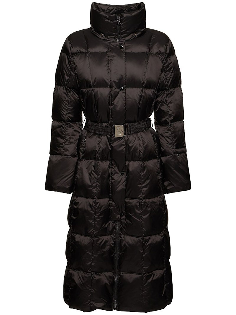 Nicole-D3 down long coat 7