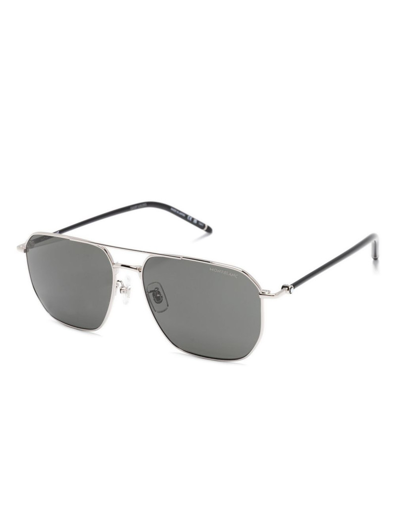 Montblanc pilot-frame sunglasses outlook