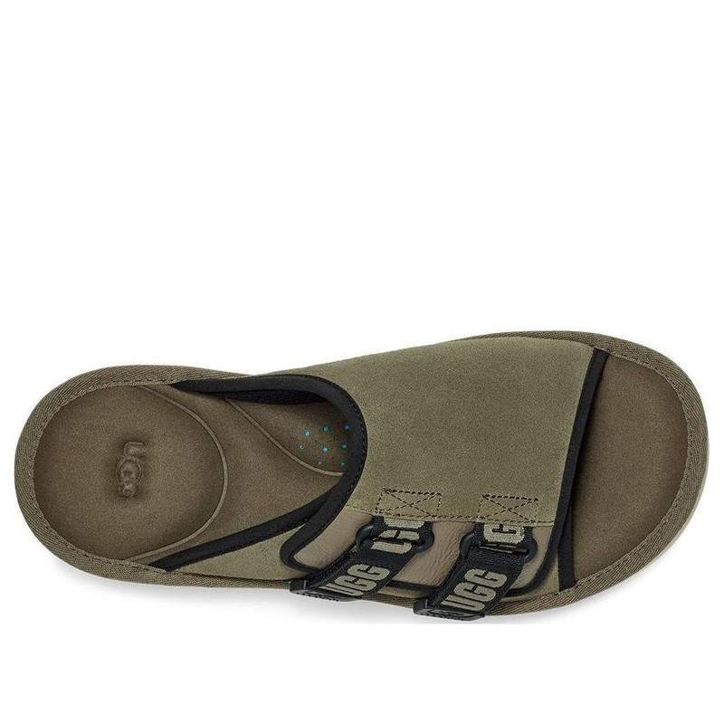 UGG UGG Goldencoast Strap Slippers 'Olive Green' 1142730-MSG outlook