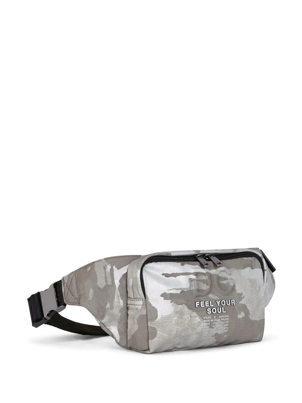 camouflage-print belt bag - 3