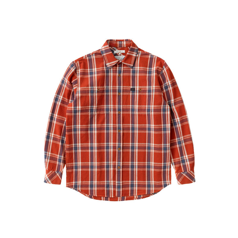 Filip Basket Plaid Red 6