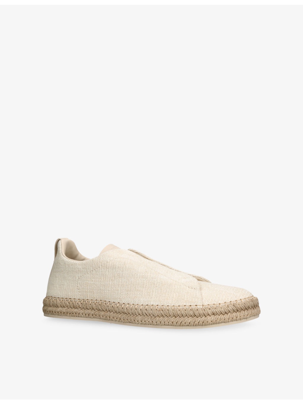 Triple Stitch Woven Low-Top Trainers - 3