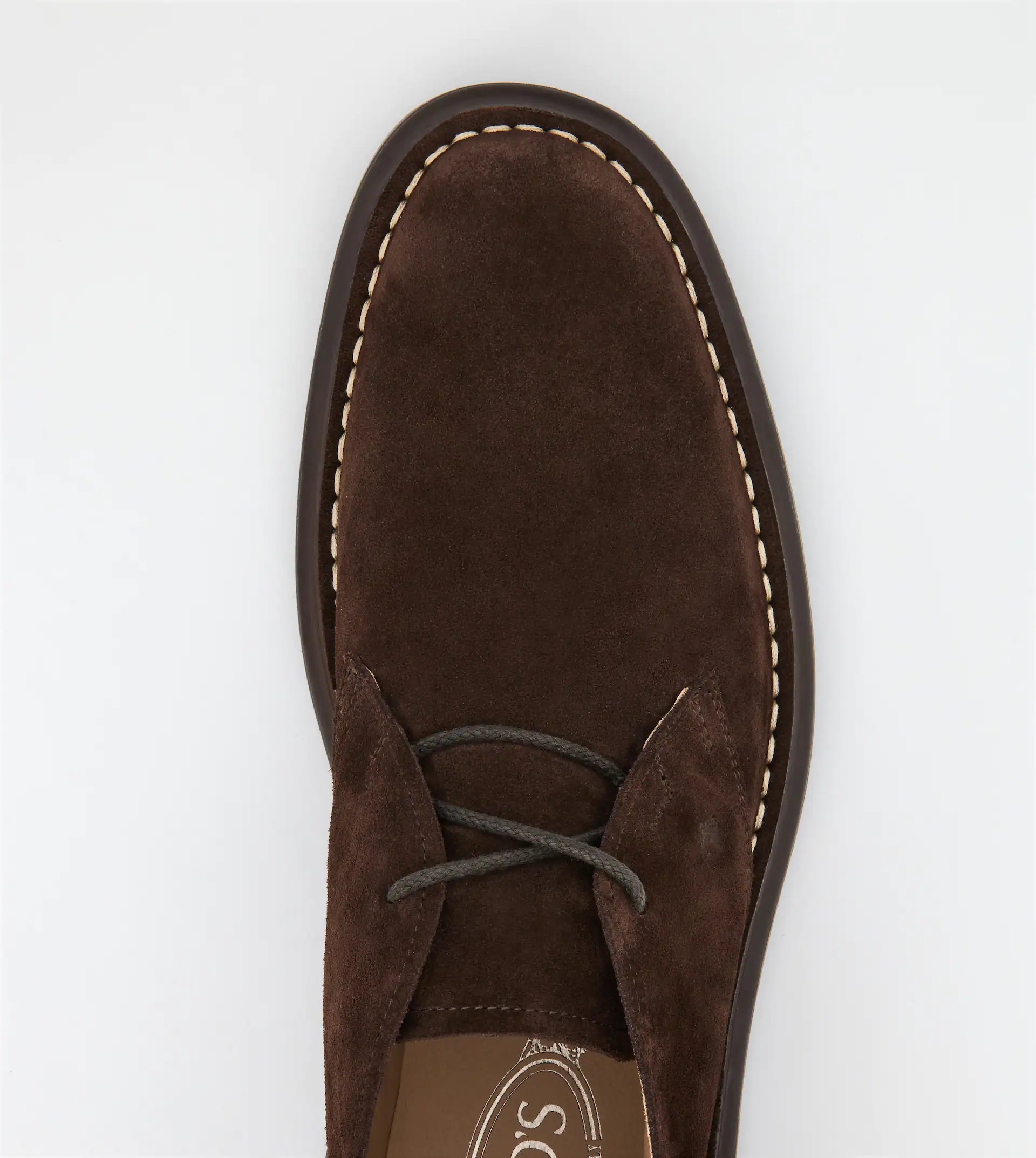 DESERT BOOTS IN SUEDE - BROWN - 5