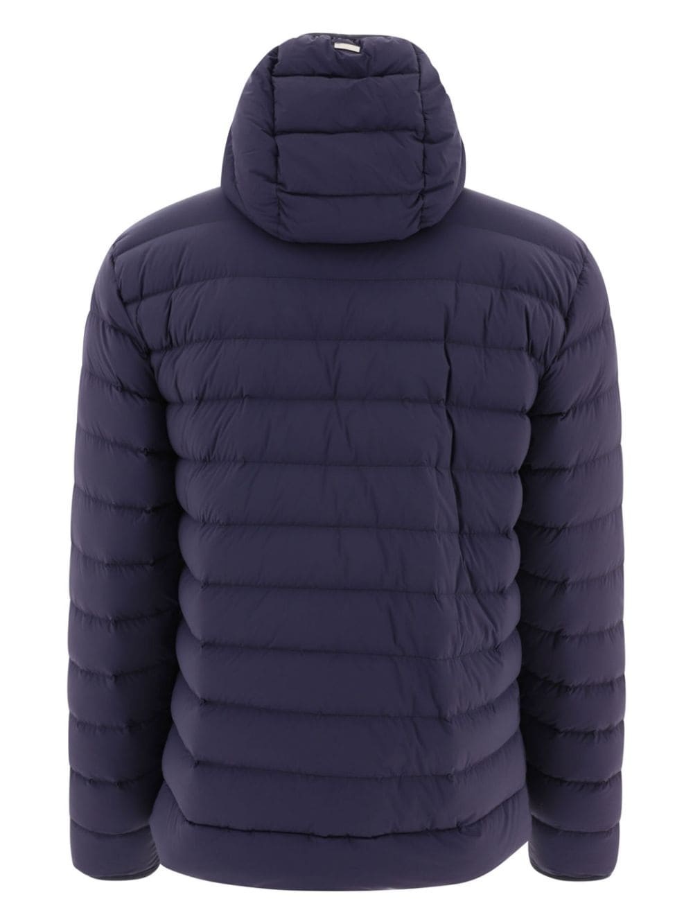 quilted hooded jacket - 2