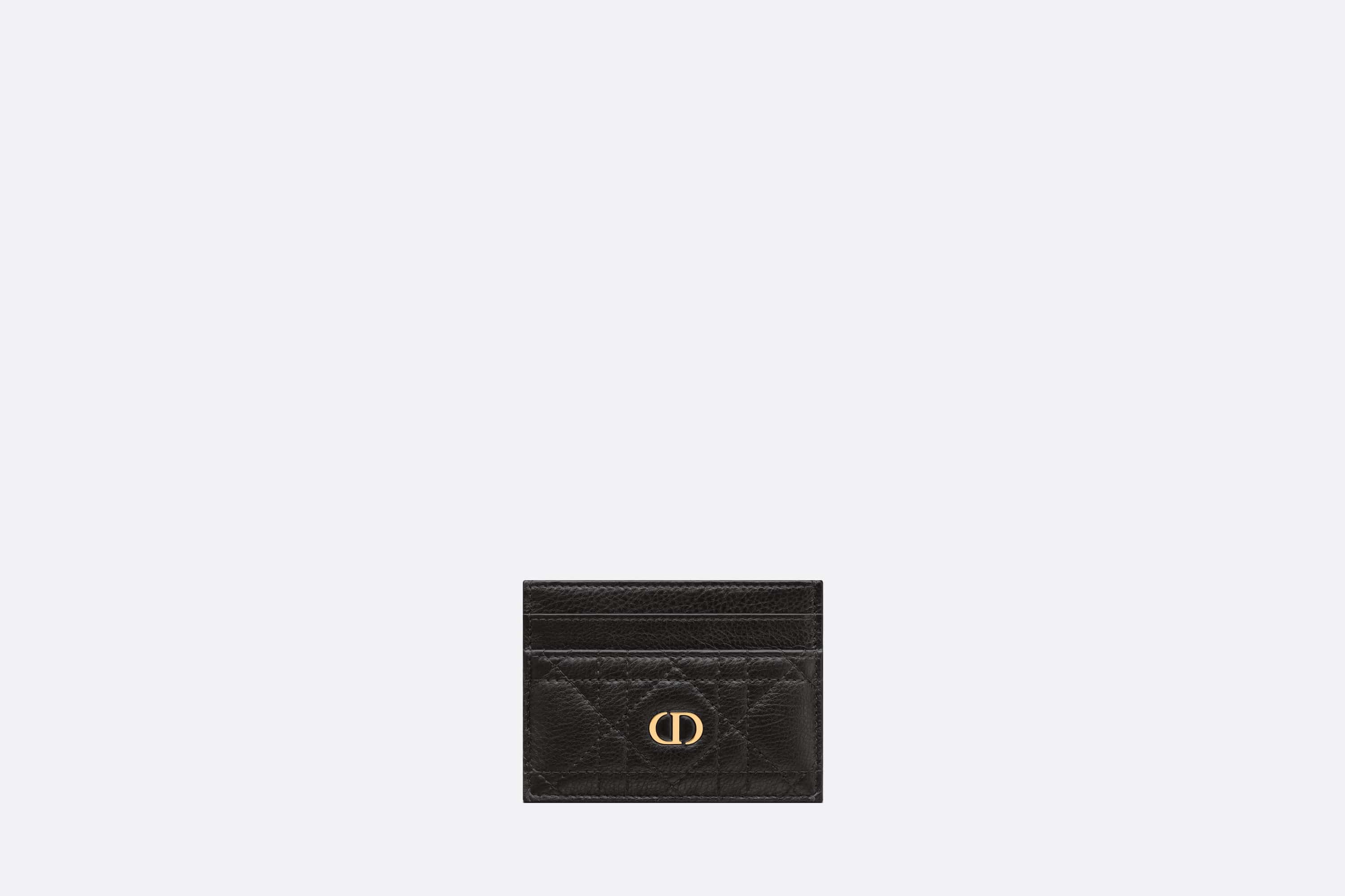 Dior Caro Five-Slot Card Holder - 1