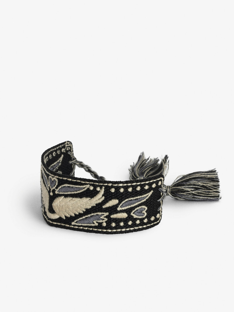 Zadig & Voltaire Woven Zadig Bracelet outlook