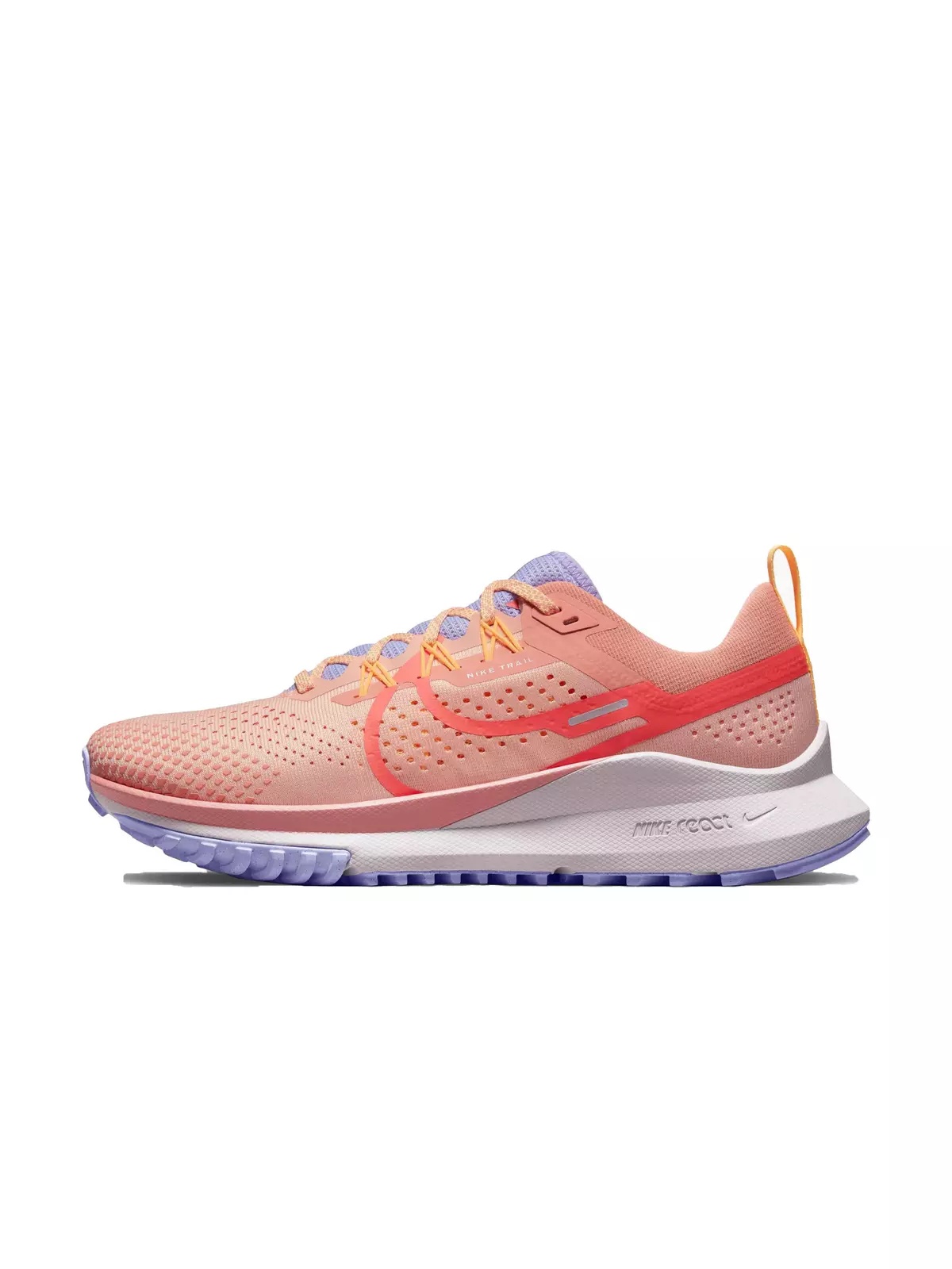 Pegasus Trail 4 "Arctic Orange/Magic Ember/Light Madder Root" Women's Trail Running Shoe - 2