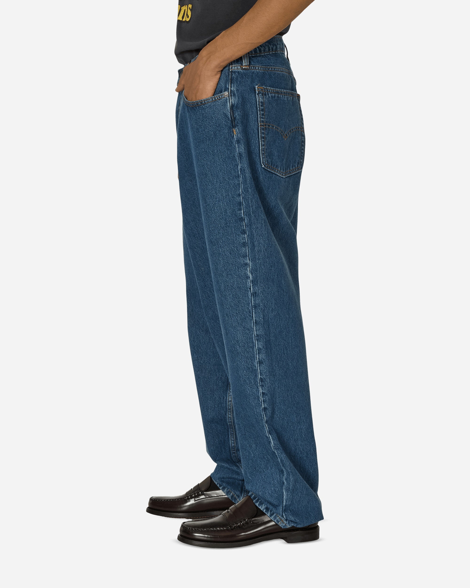 Super Baggy Jeans Blue - 2