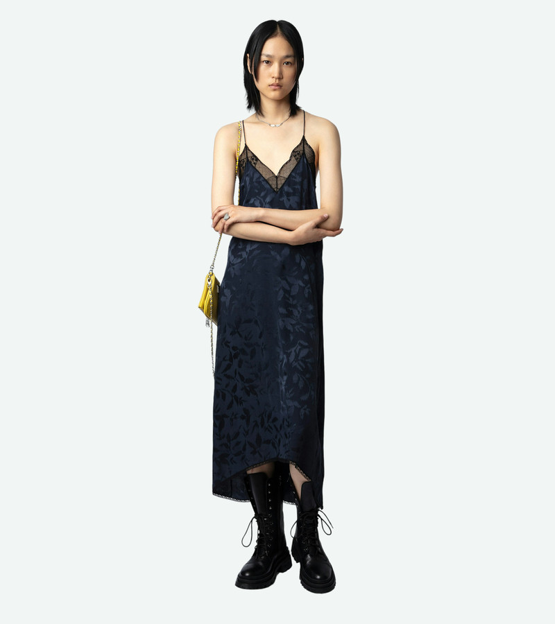 Zadig & Voltaire Risty Silk Jacquard Dress outlook