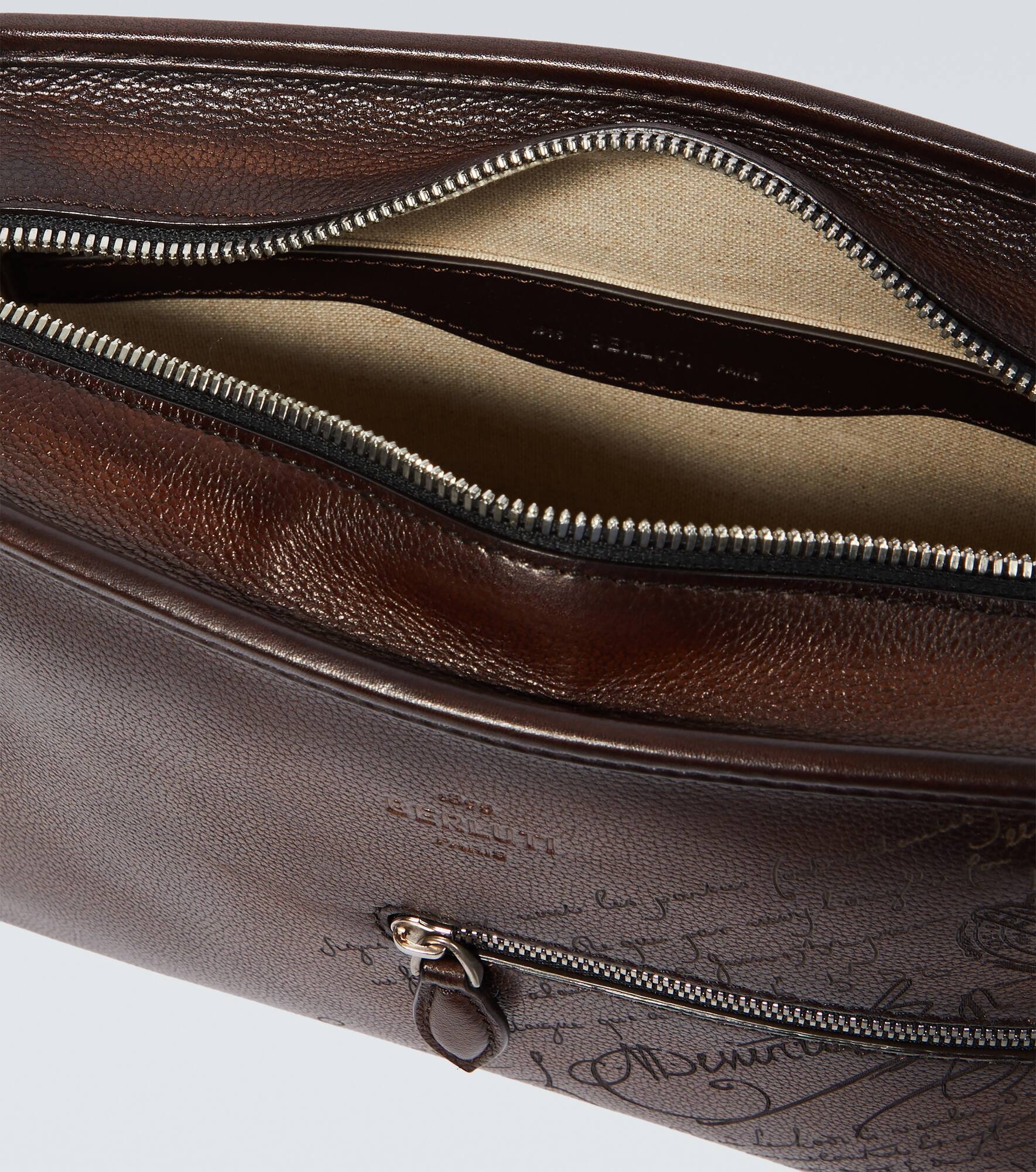 Deux Jours leather briefcase - 4