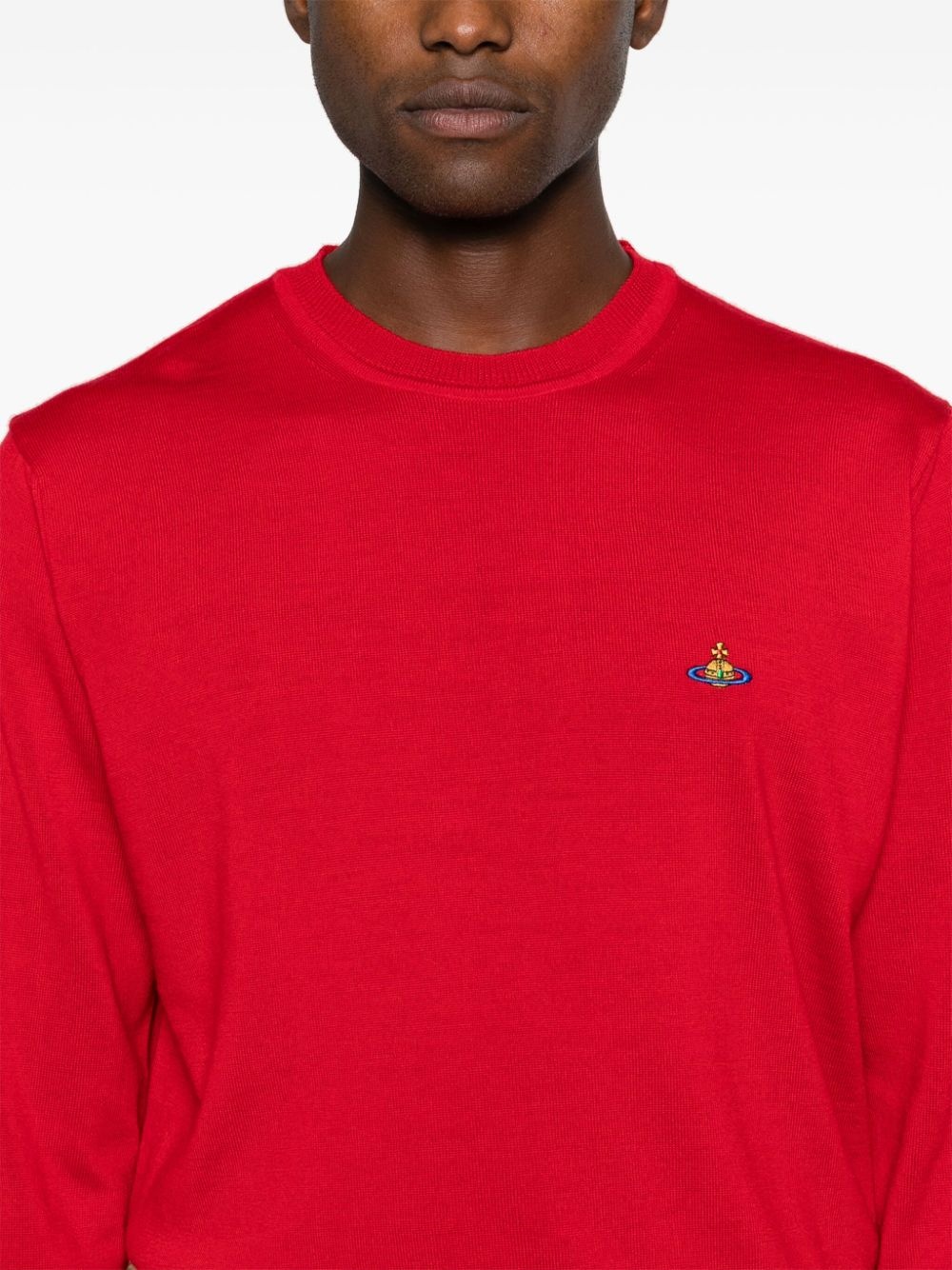 Orb-embroidered sweater - 5