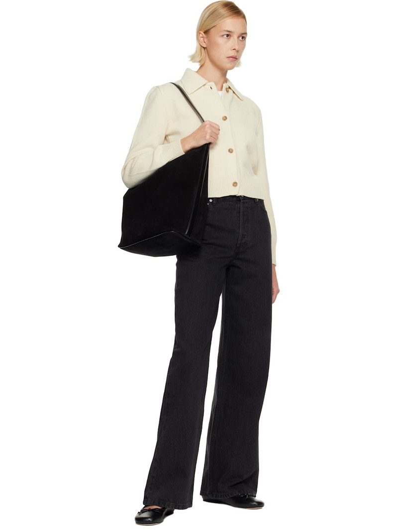 Black Vera Maxi Bag 4