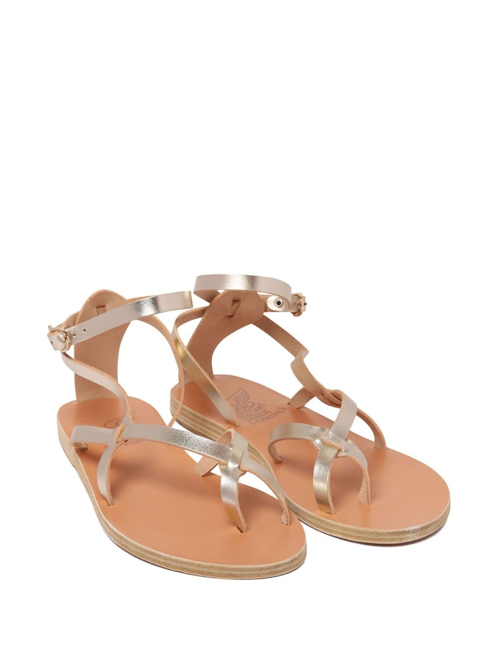 leather sandals - 2