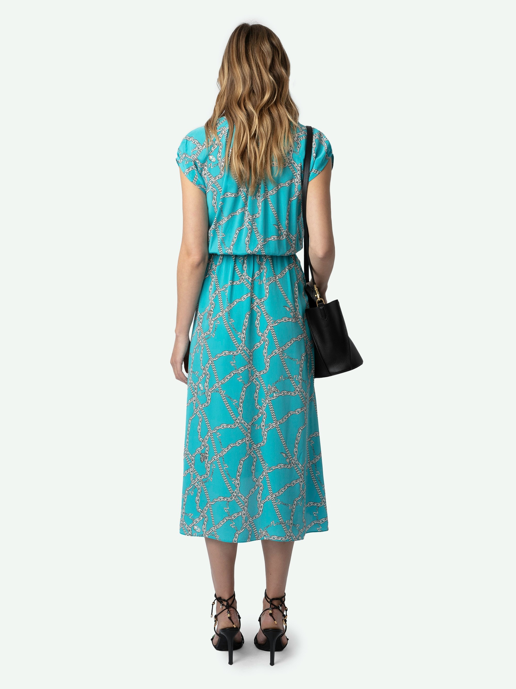 Randall Silk Dress - 3