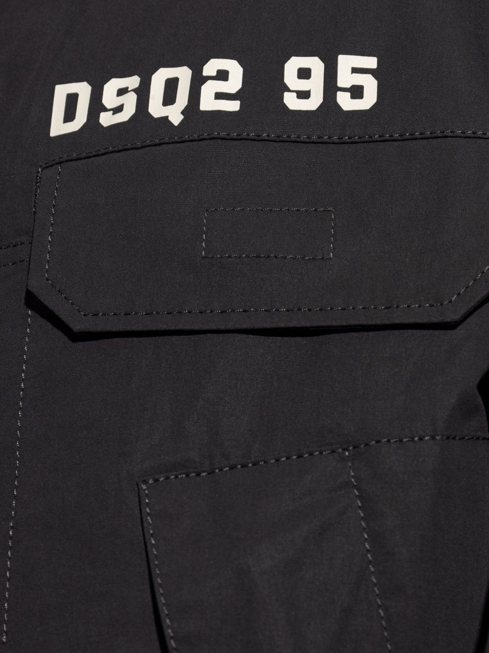 logo-print jacket - 5