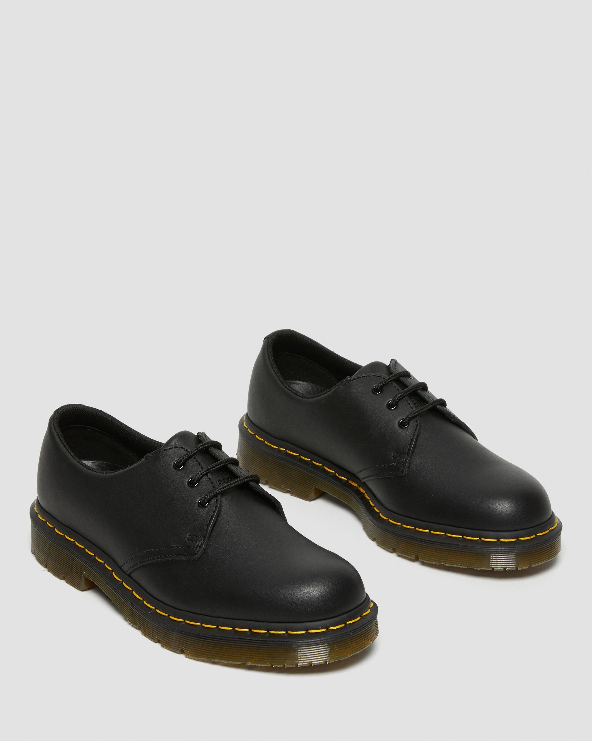 1461 Slip Resistant Leather Oxford Shoes - 8