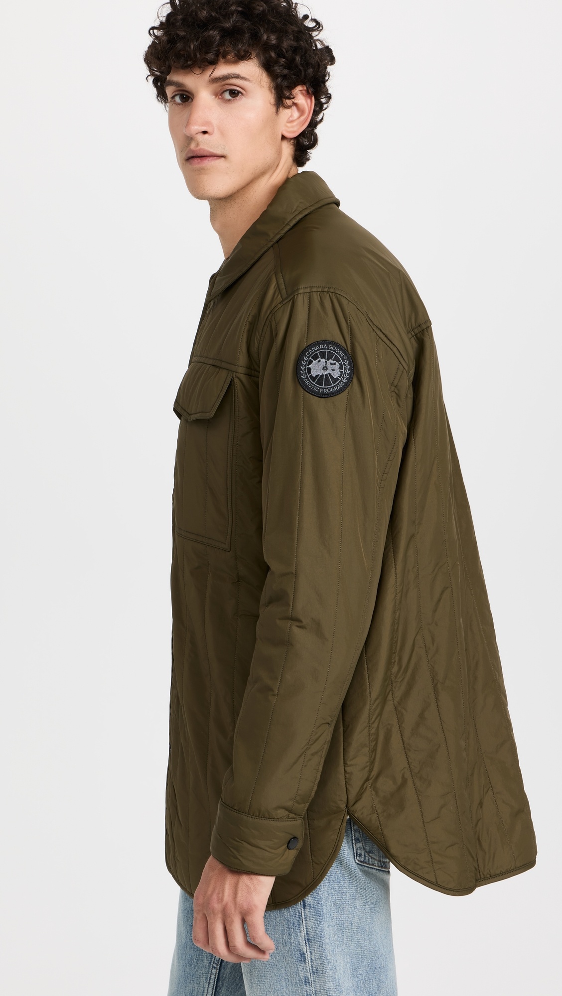 Carlyle Quilted Shirt Jacket - 3