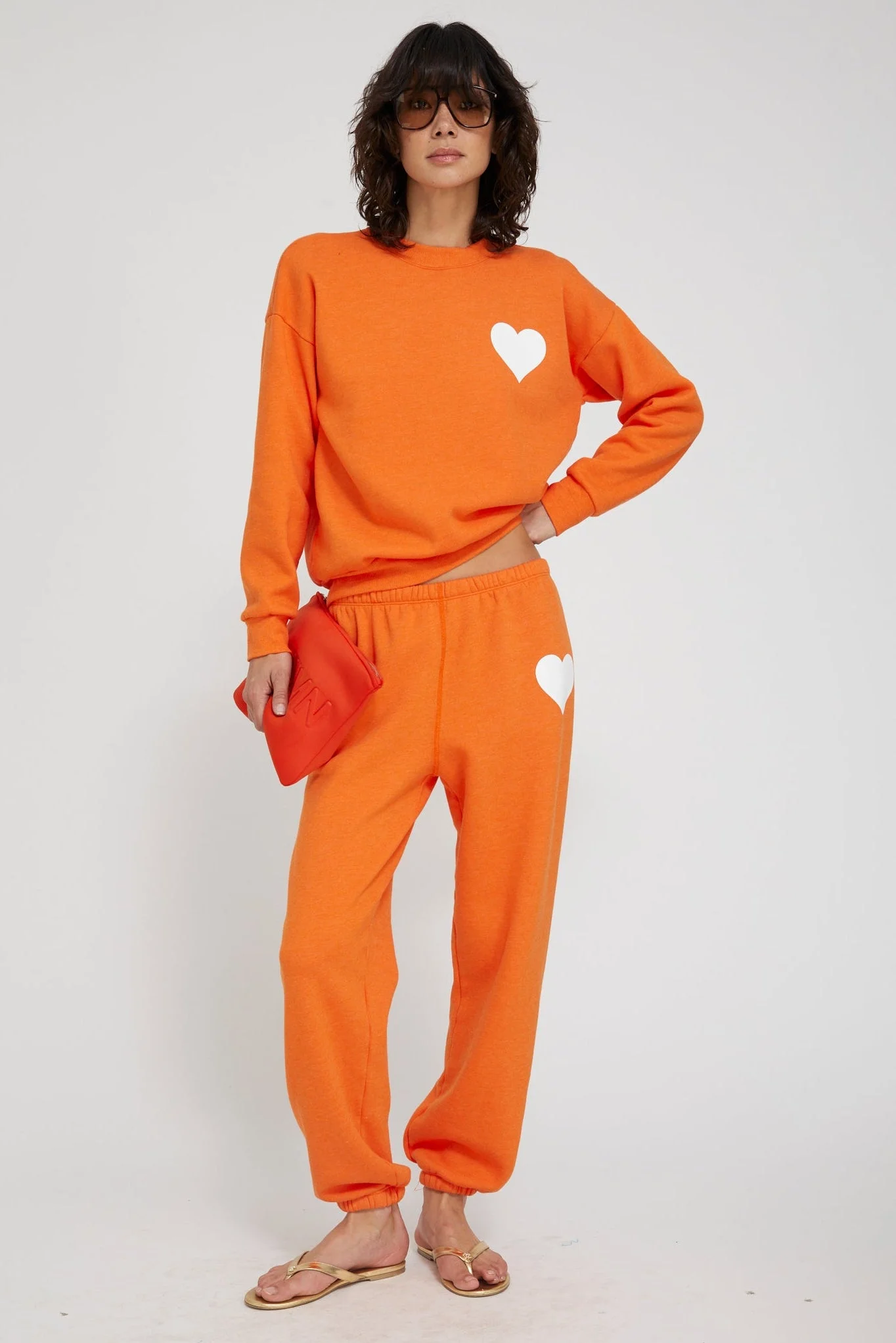 HEART SWEATPANTS - 1
