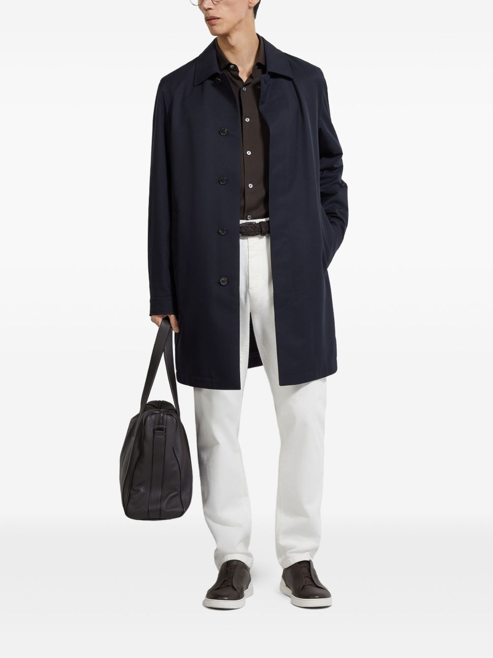 Trofeo Elements trench coat - 2