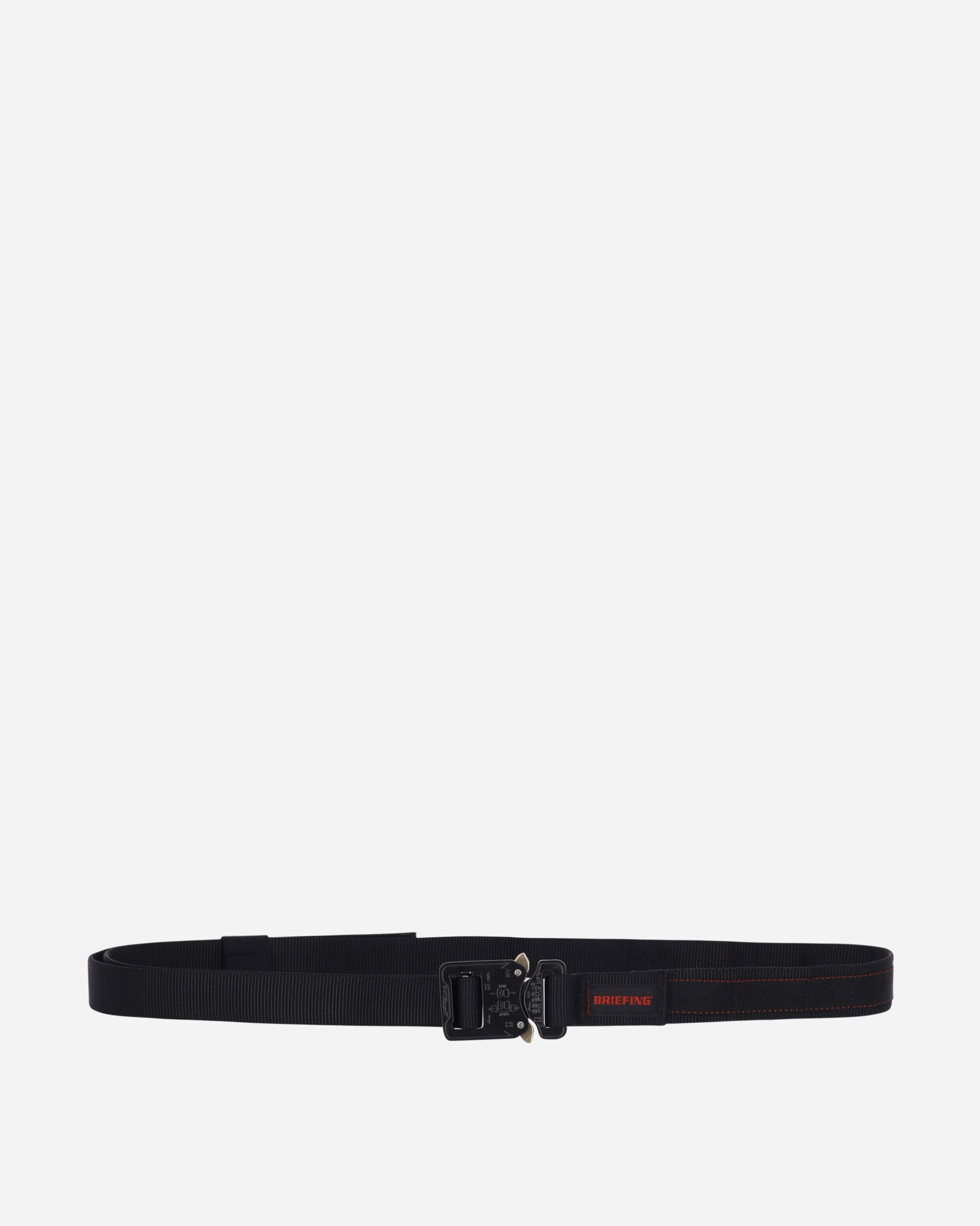 BRIEFING Cobra Buckle Belt Black - 1