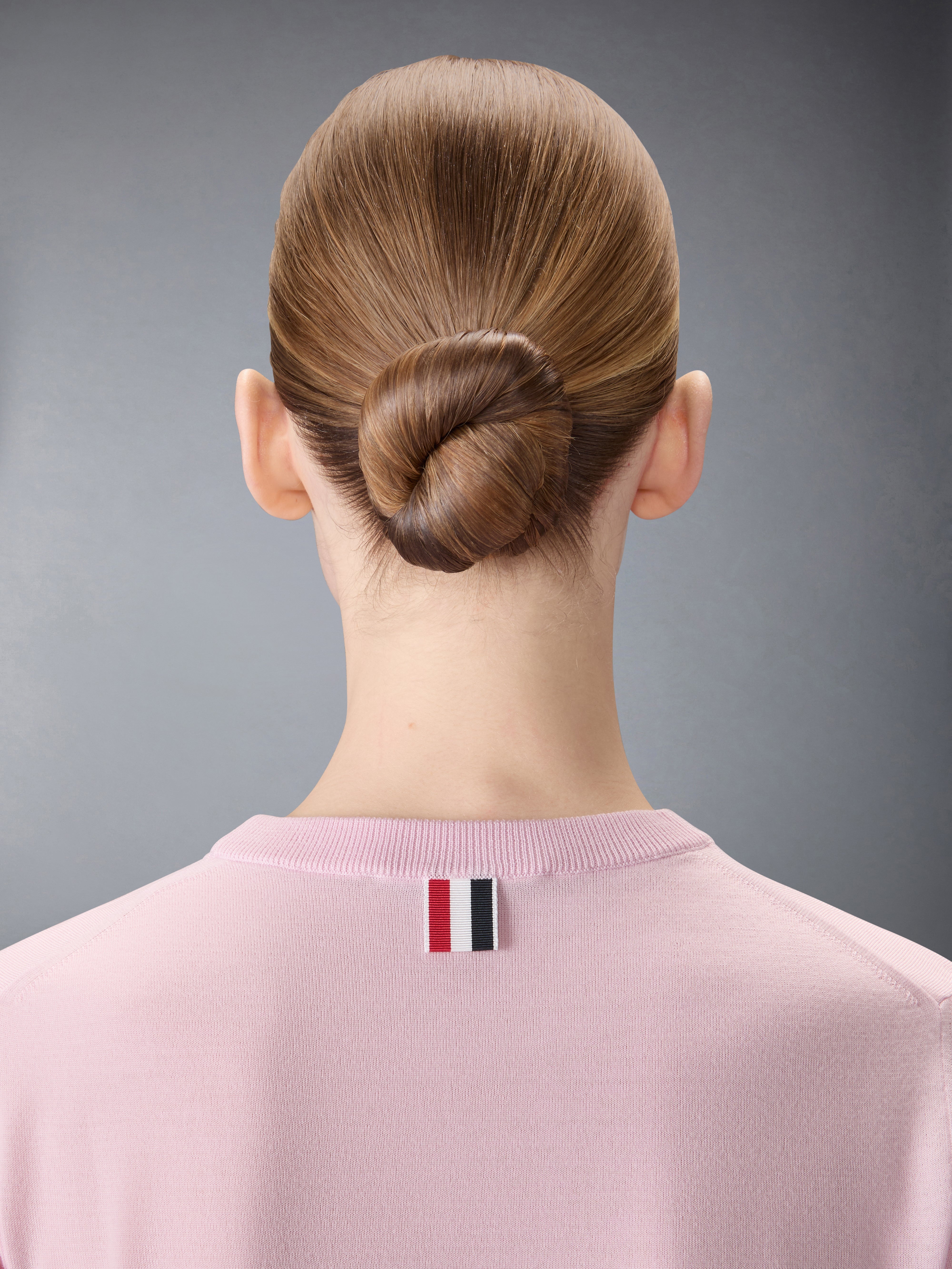 FINE MERINO WOOL 4-BAR TEE - 5