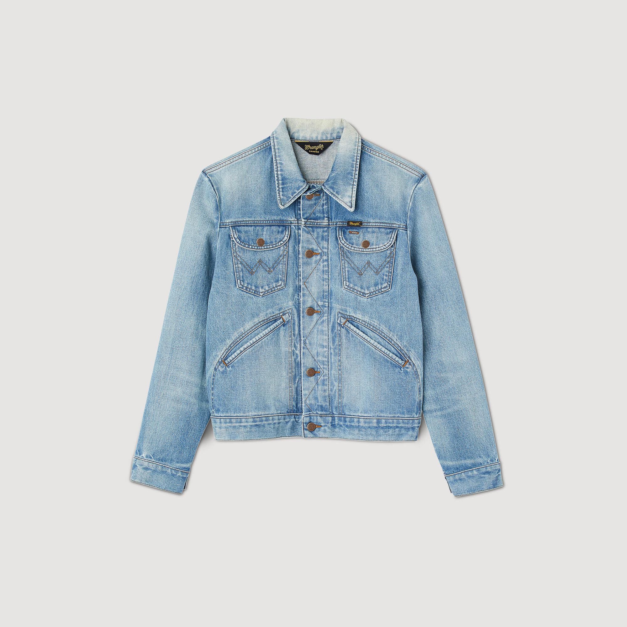 SANDROXWRANGLER FADED JACKET - 1