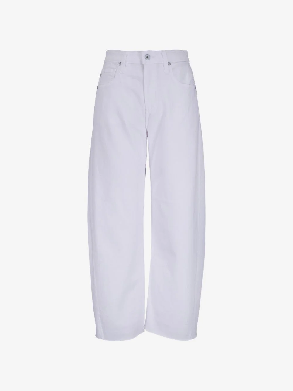 Hattie raw-cut jeans - 1