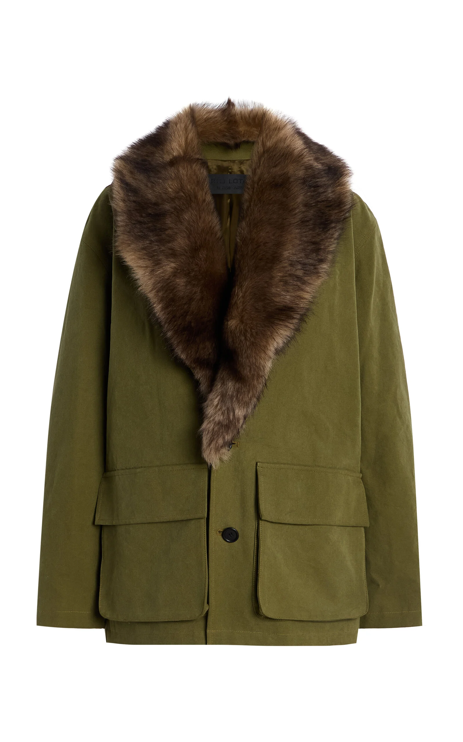 Ronay Cotton Parka green - 1