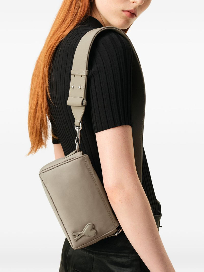 AMI Paris padded shoulder bag outlook