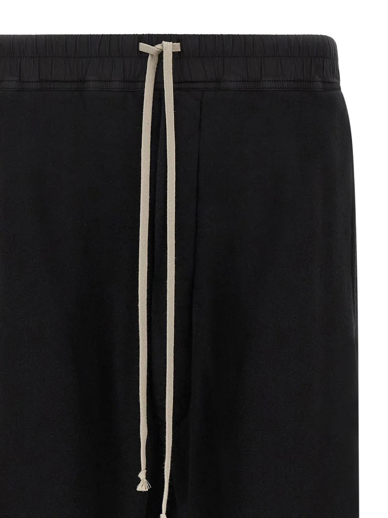 KNIT PANTS - DRAWSTRING PODS BLACK 3