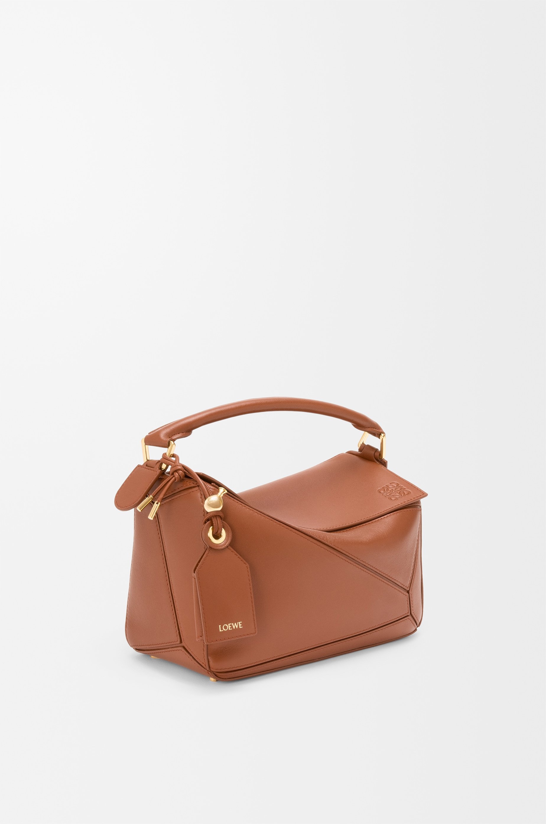 Small Featherlight Puzzle bag in nappa lambskin - 5