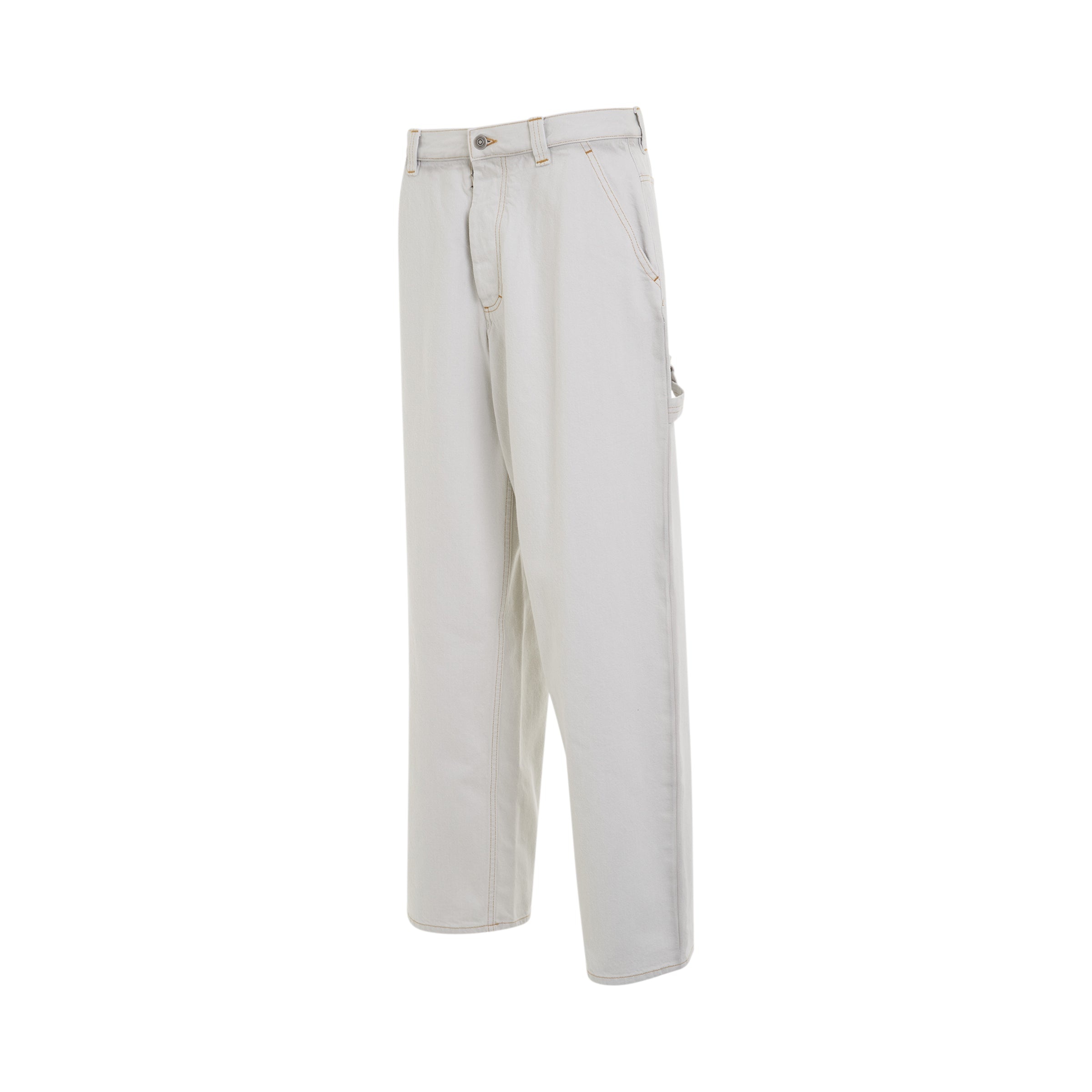Utilitarian Jeans in Ice - 2