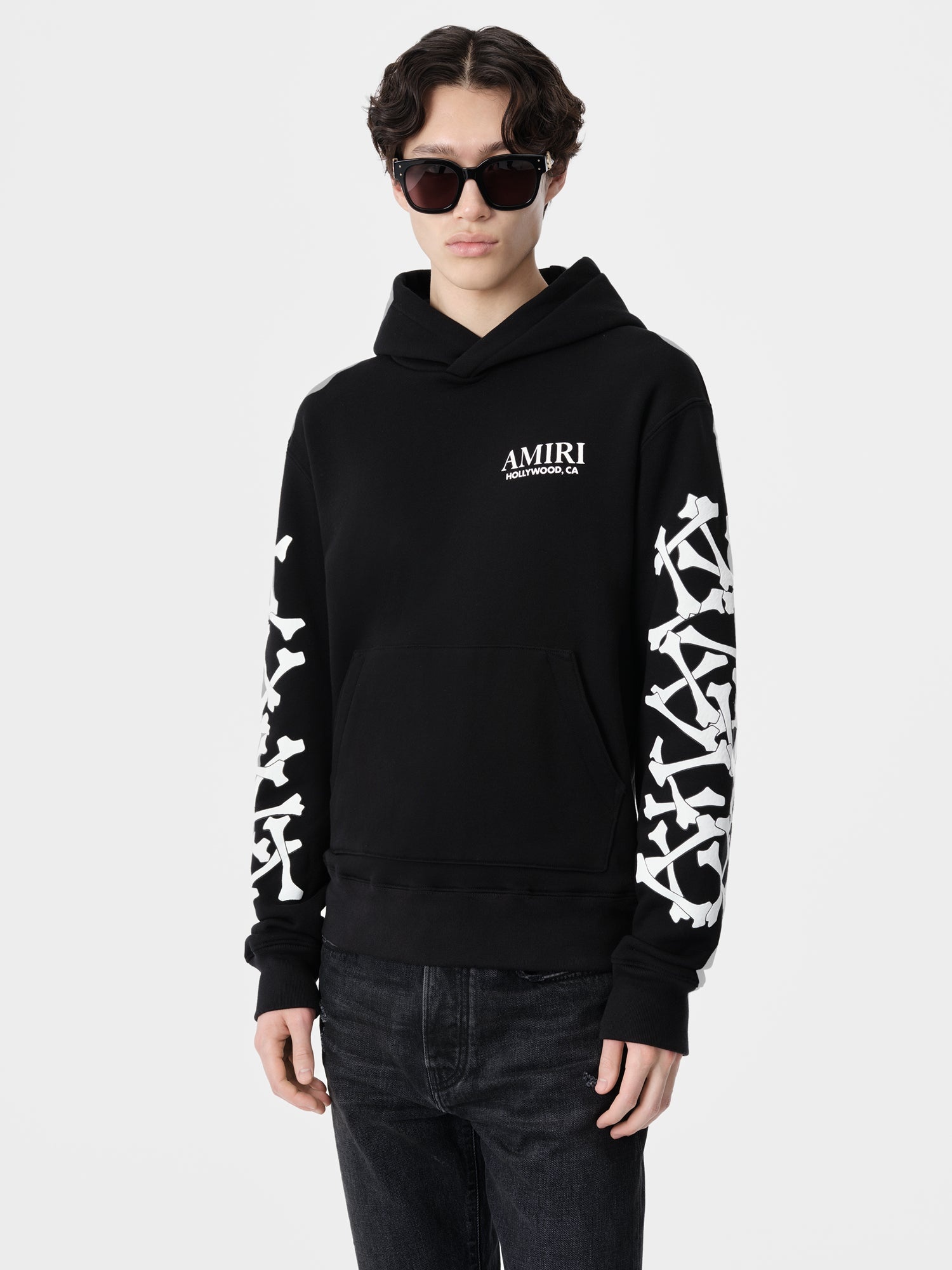 BONES STACKED HOODIE - 3