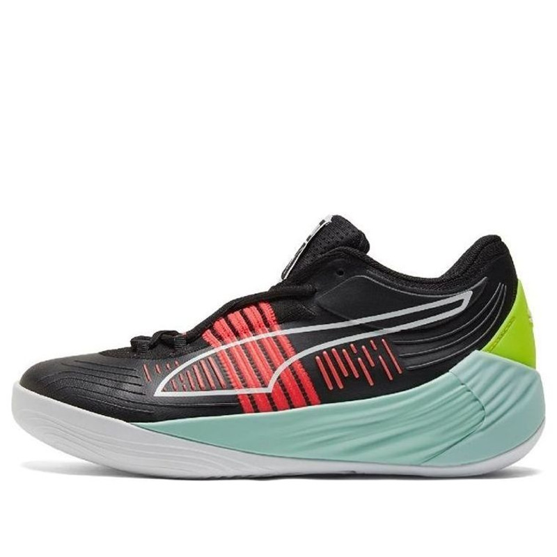 PUMA Fusion Nitro 'Black Eggshell Blue' 195514-06 - 1