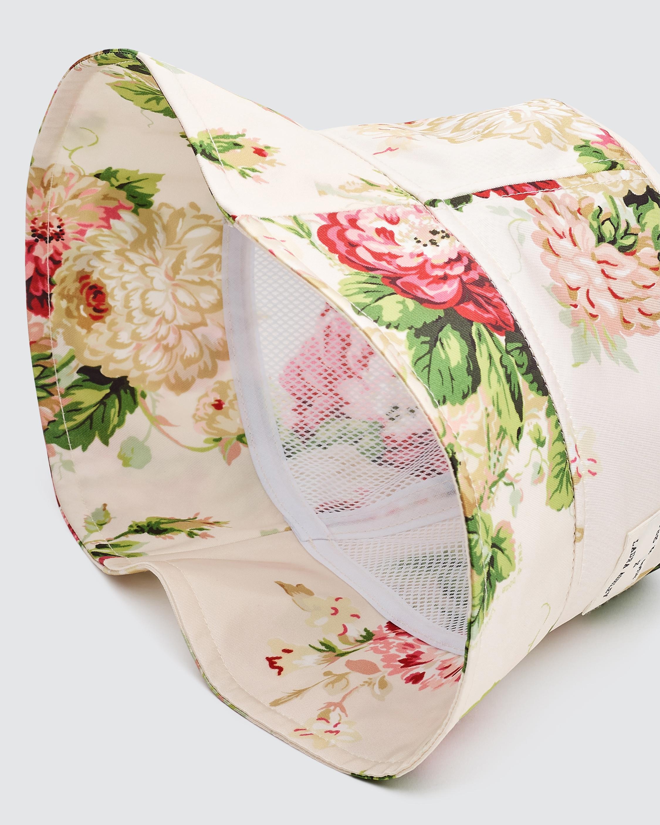 Laura Ashley Bucket Hat
Nylon Hat - 3