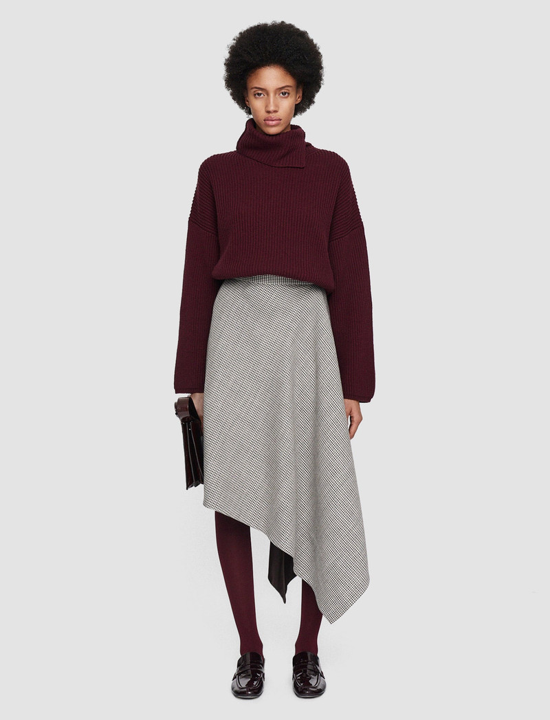 JOSEPH Fluid Mouline Duparc Skirt outlook