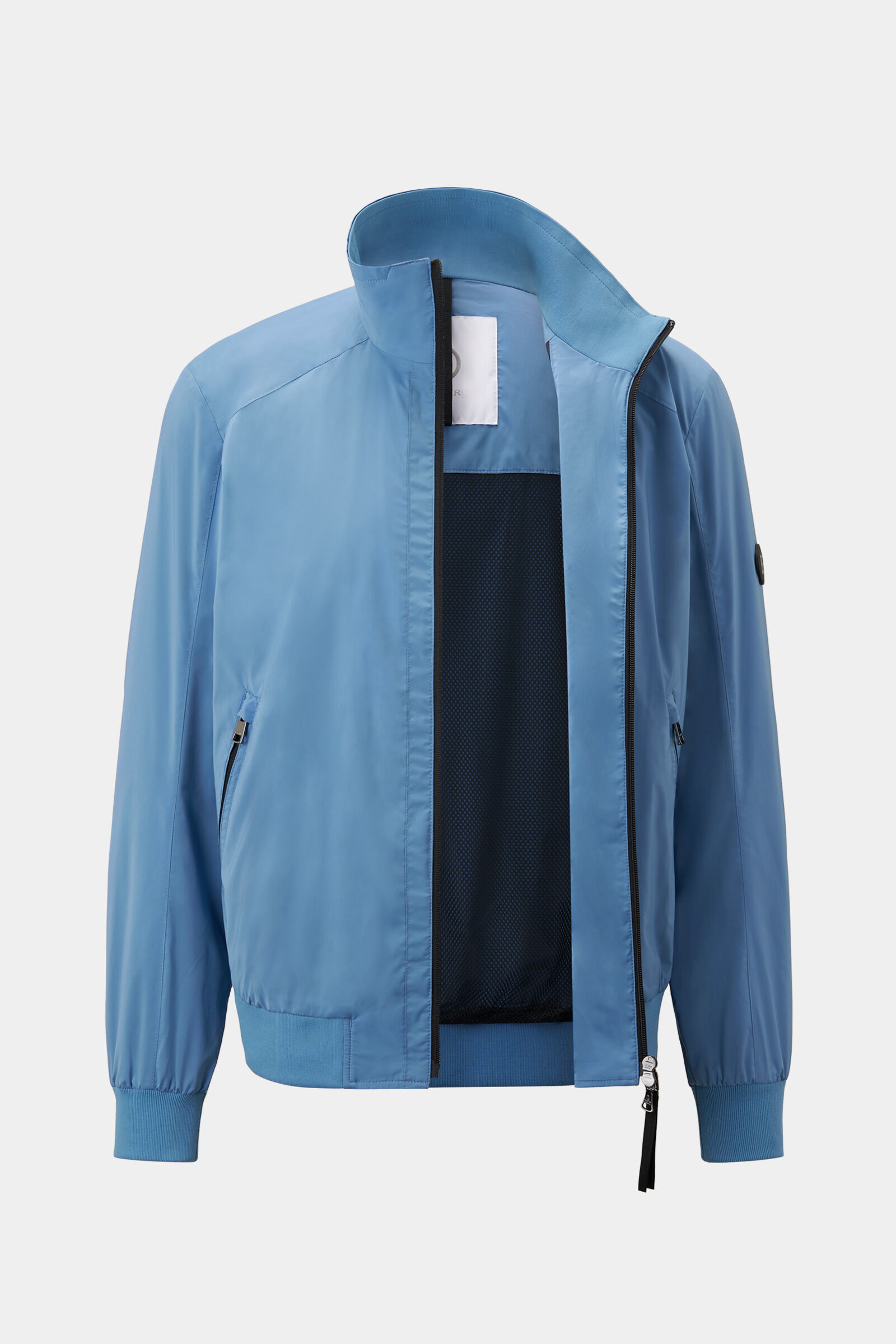 Jonas blouson in Misty blue - 8