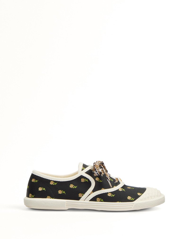BAY BY BAY SNEAKERS IN PAPIER FLORAL FABRIC - 1