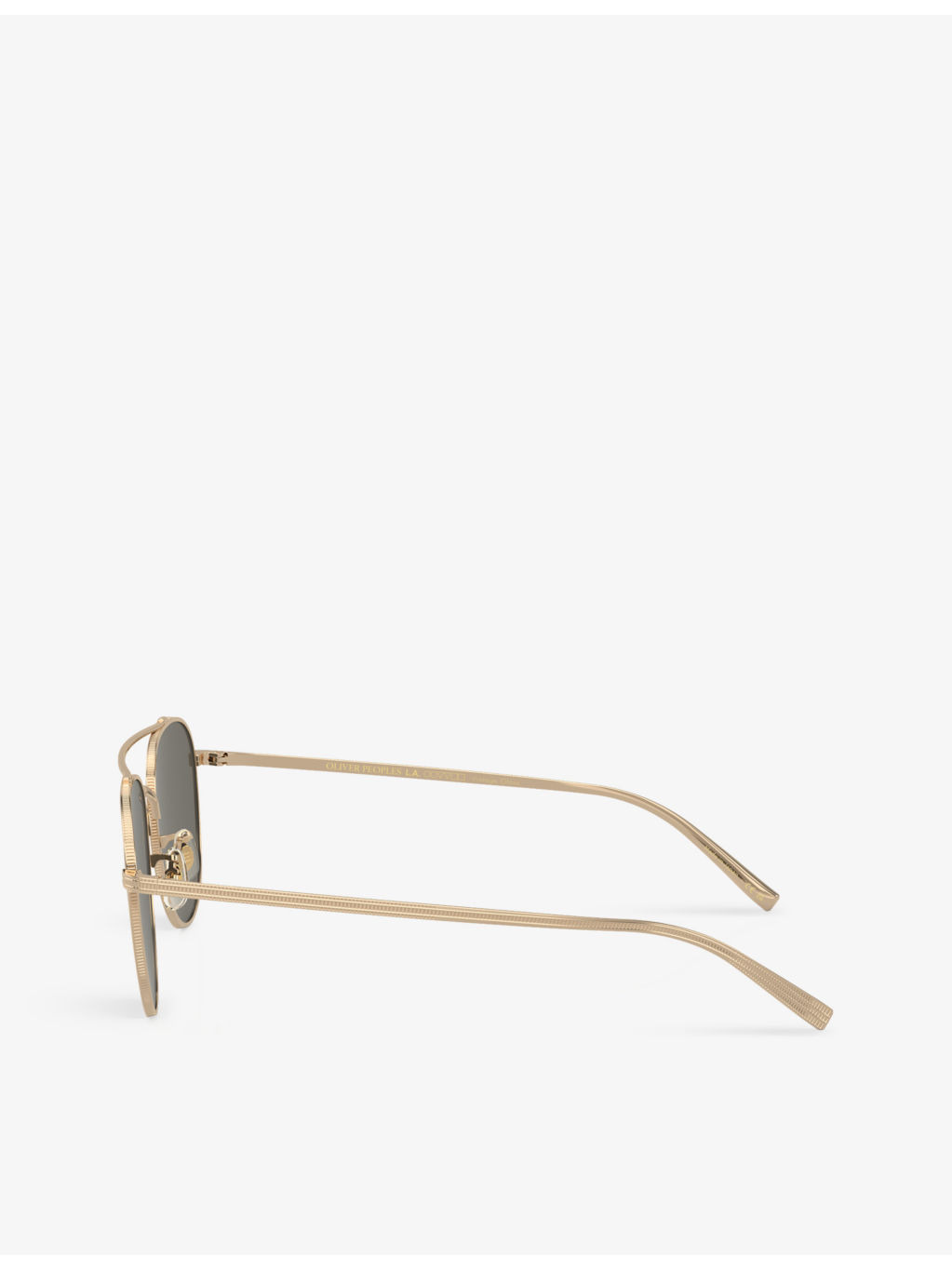 OV1335ST pilot-frame titanium sunglasses - 3
