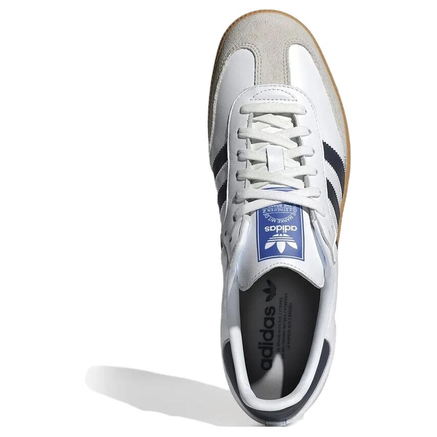 adidas Samba OG 'White Night Indigo Gum' IF3814 - 4