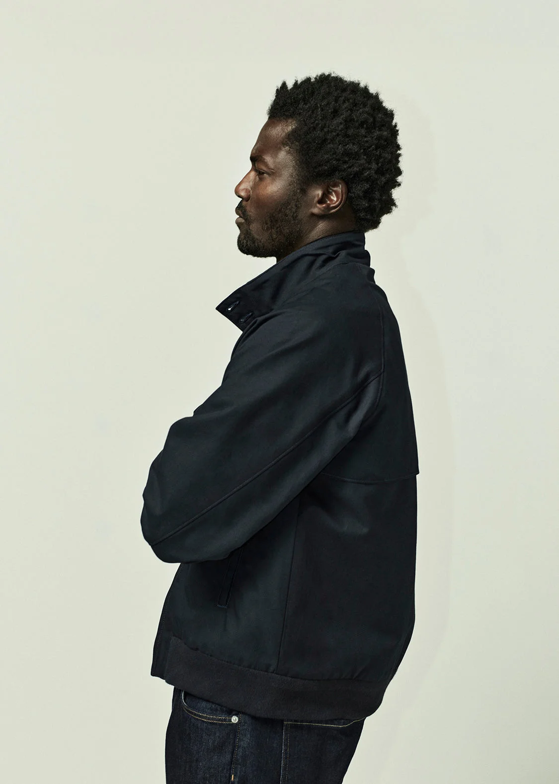 Rower Jacket
In True Navy - 1