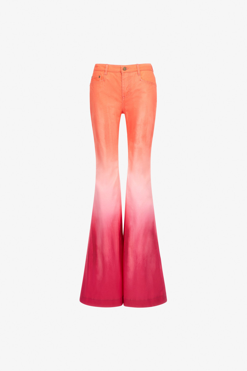 Flared denim 1
