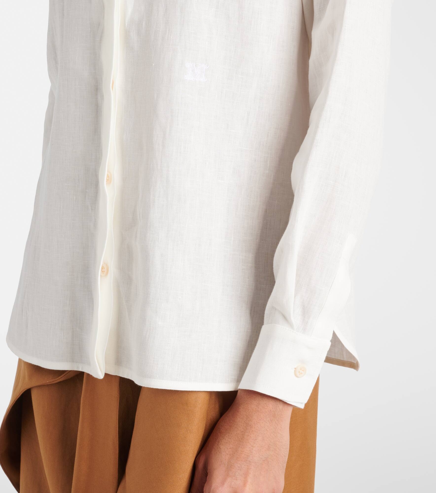 Abisso linen shirt - 5