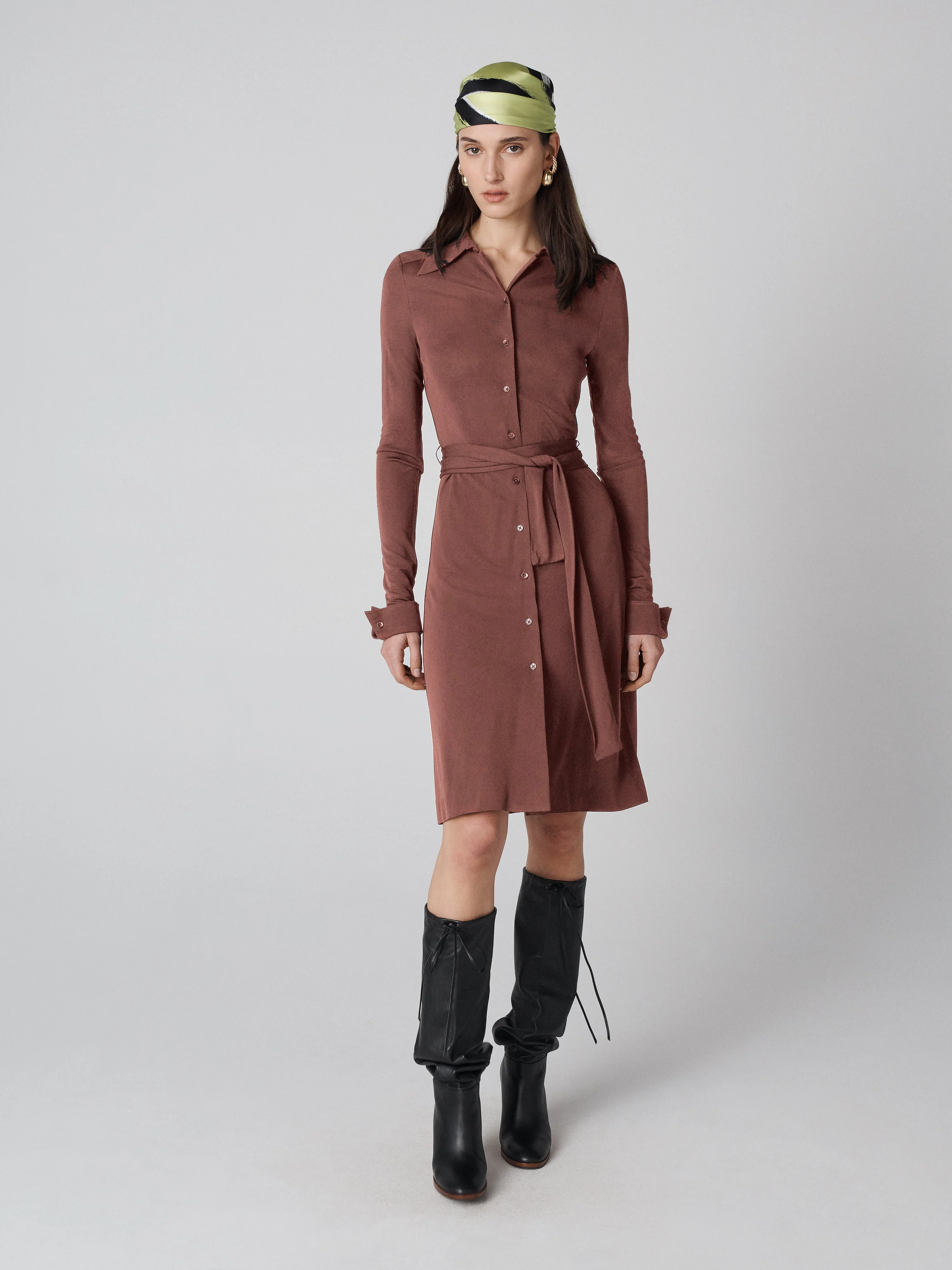 Diane Shirt Dress - 1