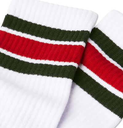 Carhartt Grant Striped Logo-Print Cotton-Blend Socks outlook