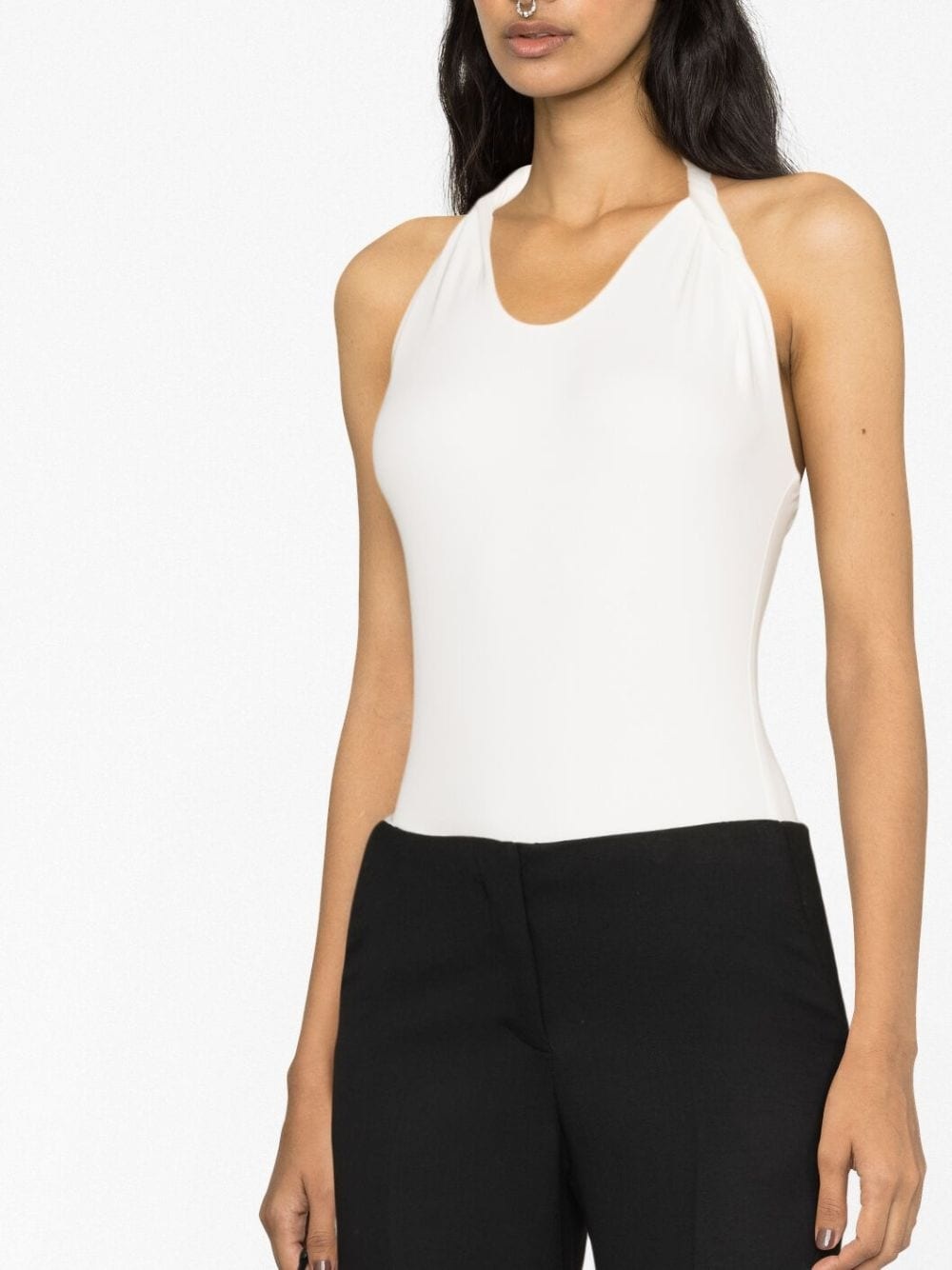Enya halterneck bodysuit - 5