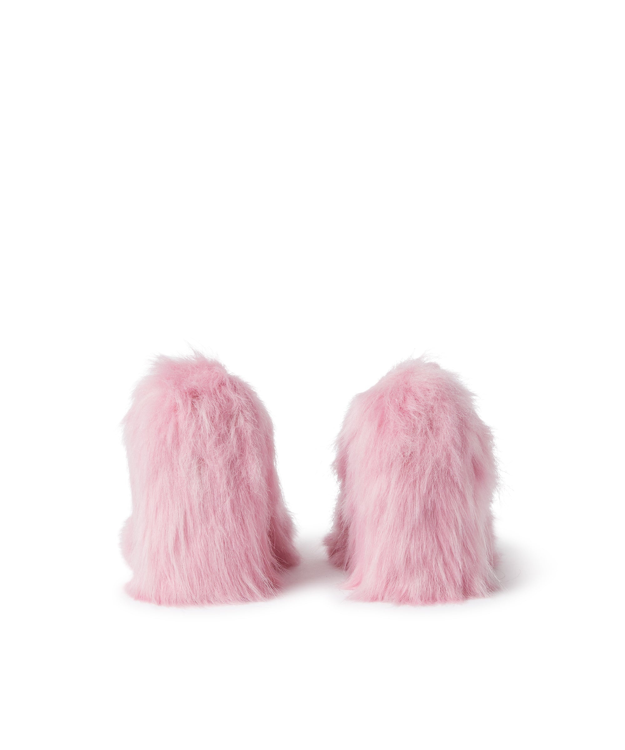 Faux fur Decolletes - 2