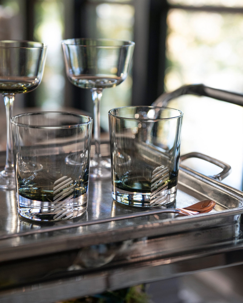 Billy Reid x Williams Sonoma Coupe Glass Set 3