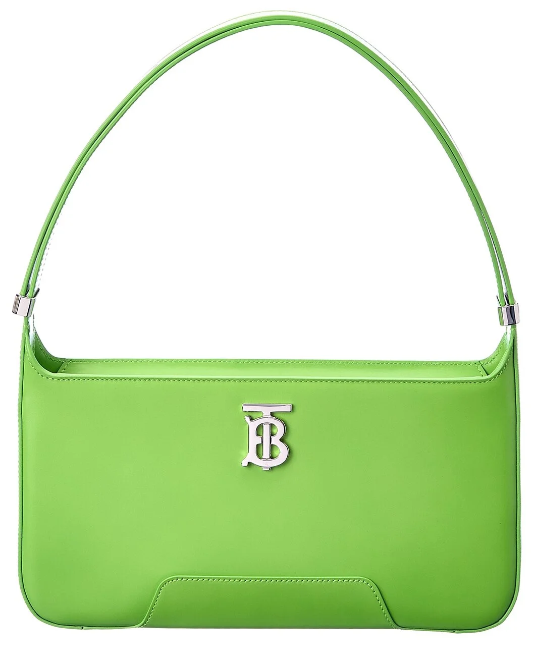 Burberry TB Leather Shoulder Bag - 1