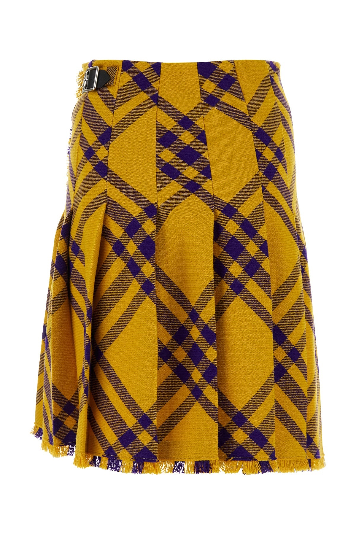 Embroidered wool skirt - 2